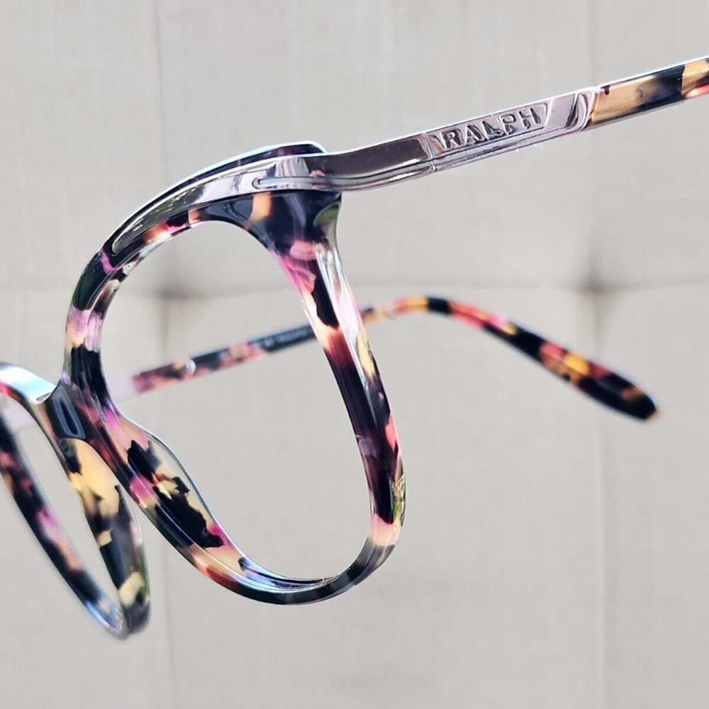 Ralph Lauren Women Sunglasses/Eyeglasses Frame Purple Tortoise RA52-3 Glasses - Picture 3 of 12